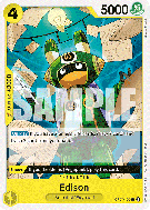 Carte One Piece Edison OP07-100 C