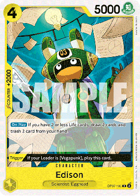Carte One Piece Edison OP07-100 C