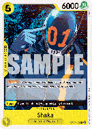 Carte One Piece Shaka OP07-101 UC