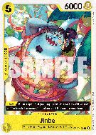 Carte One Piece Jinbe OP07-102 C