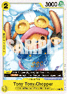 Carte One Piece Tony Tony Chopper OP07-103 C