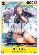 Carte One Piece Nico Robin OP07-104 UC