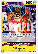 Carte One Piece Pythagoras OP07-105 UC
