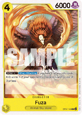 Carte One Piece Fuza OP07-106 C
