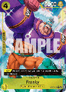 Carte One Piece Franky OP07-107 R ALT ART