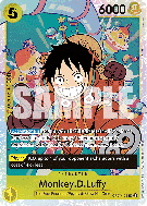 Carte One Piece Monkey D. Luffy OP07-109 SR