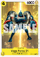 Carte One Piece Vega Force 01 OP07-108 C