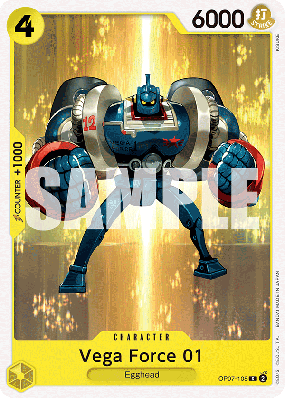 Carte One Piece Vega Force 01 OP07-108 C