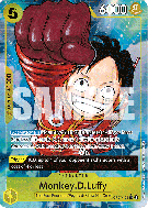 Carte One Piece Monkey D. Luffy OP07-109 SR ALT ART