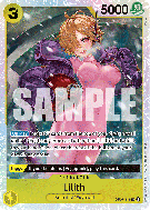 Carte One Piece Lilith OP07-111 SR
