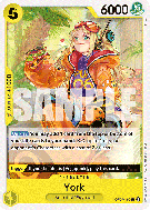 Carte One Piece York OP07-110 C