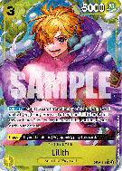 Carte One Piece Lilith OP07-111 SR ALT ART