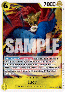 Carte One Piece Lucy OP07-112 R