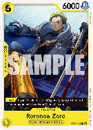 Carte One Piece Roronoa Zoro OP07-113 UC