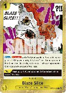 Carte One Piece Blaze Slice OP07-116 R