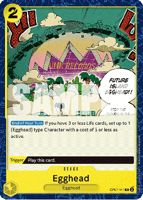 Carte One Piece Egghead OP07-117 C