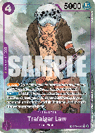 Carte One Piece Trafalgar Law ST10-010 TR