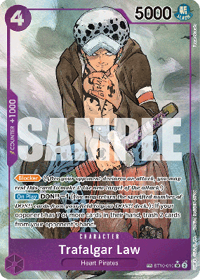 Carte One Piece Trafalgar Law ST10-010 TR