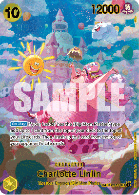 Carte One Piece Charlotte Linlin OP03-114 SP CARD