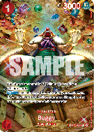 Carte One Piece Buggy OP03-008 SP CARD