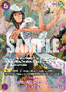 Carte One Piece Ms All Sunday OP04-064 SP CARD