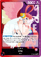 Carte One Piece Uta OP06-001 L