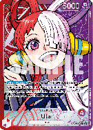 Carte One Piece Uta OP06-001 L ALT ART
