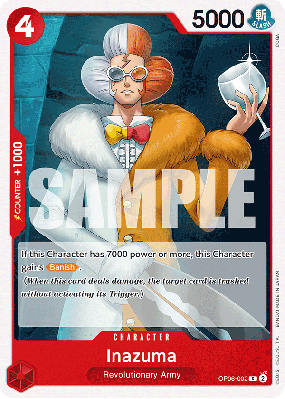 Carte One Piece Inazuma OP06-002 C