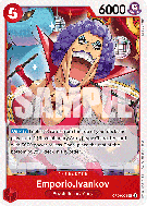 Carte One Piece Emporio Ivankov OP06-003 UC