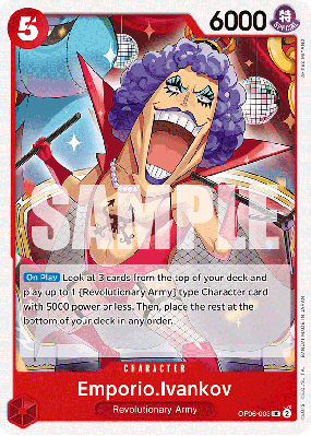 Carte One Piece Emporio Ivankov OP06-003 UC