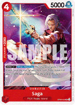 Carte One Piece Saga OP06-006 UC