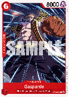 Carte One Piece Gasparde OP06-005 C