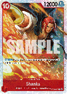 Carte One Piece Shanks OP06-007 SR