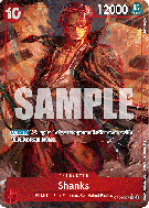 Carte One Piece Shanks OP06-007 SR ALT ART