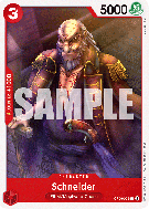 Carte One Piece Schneider OP06-008 C
