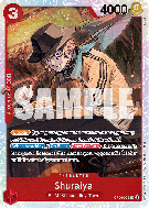 Carte One Piece Shuraiya OP06-009 SR