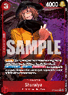 Carte One Piece Shuraiya OP06-009 SR ALT ART
