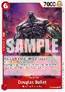 Carte One Piece Douglas Bullet OP06-010 R