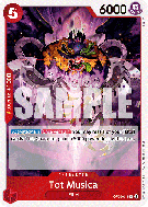 Carte One Piece Tot Musica OP06-011 R