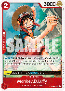 Carte One Piece Monkey D. Luffy OP06-013 R