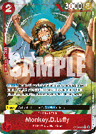 Carte One Piece Monkey D. Luffy OP06-013 R ALT ART
