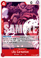 Carte One Piece Lily Carnation OP06-015 C