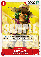 Carte One Piece Raise Max OP06-016 UC