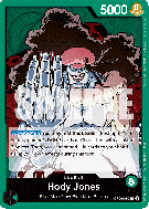 Carte One Piece Hody Jones OP06-020 L