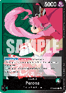 Carte One Piece Perona OP06-021 L