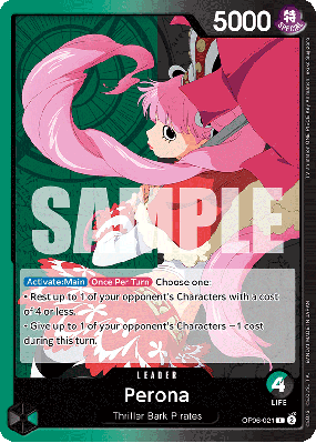 Carte One Piece Perona OP06-021 L