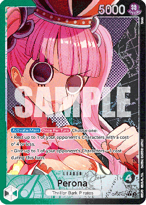 Carte One Piece Perona OP06-021 L ALT ART