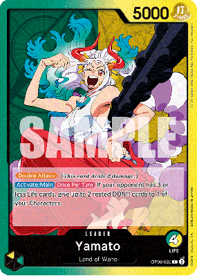 Carte One Piece Yamato OP06-022 L