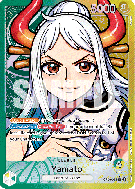Carte One Piece Yamato OP06-022 L ALT ART