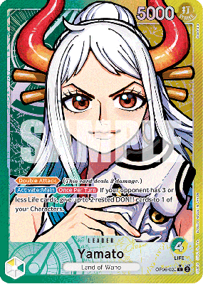 Carte One Piece Yamato OP06-022 L ALT ART